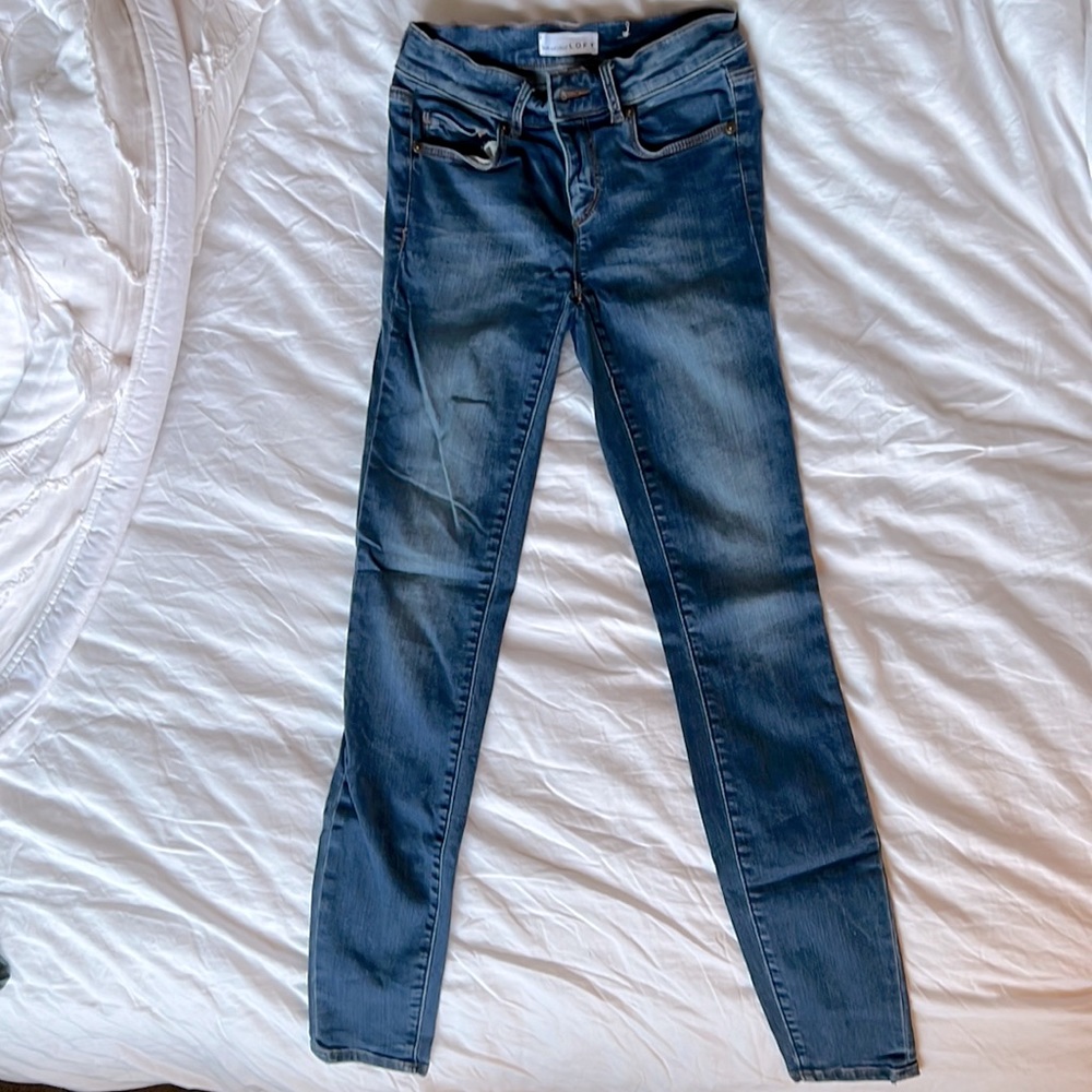 Loft Legging Jeans Mid rise